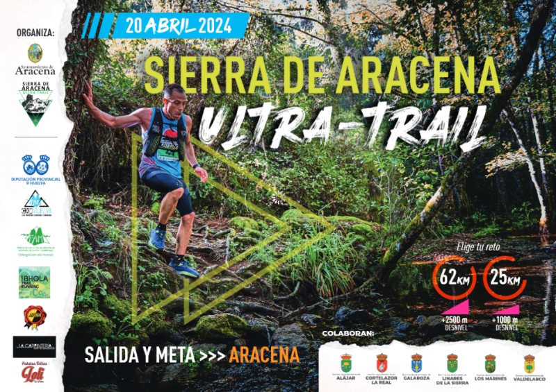 SIERRA DE ARACENA ULTRA TRAIL 2024 - Inscreva-se