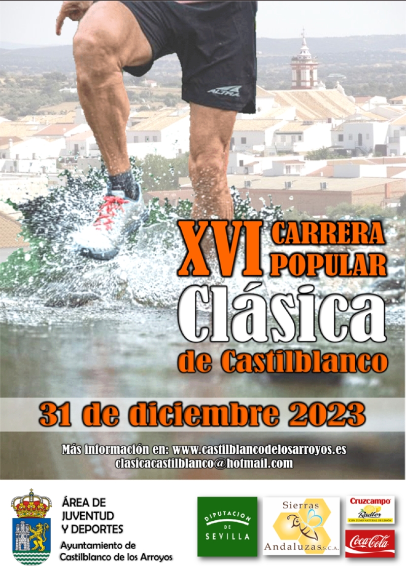XVI CARRERA POPULAR CLÁSICA DE CASTILBLANCO - Inscríbete