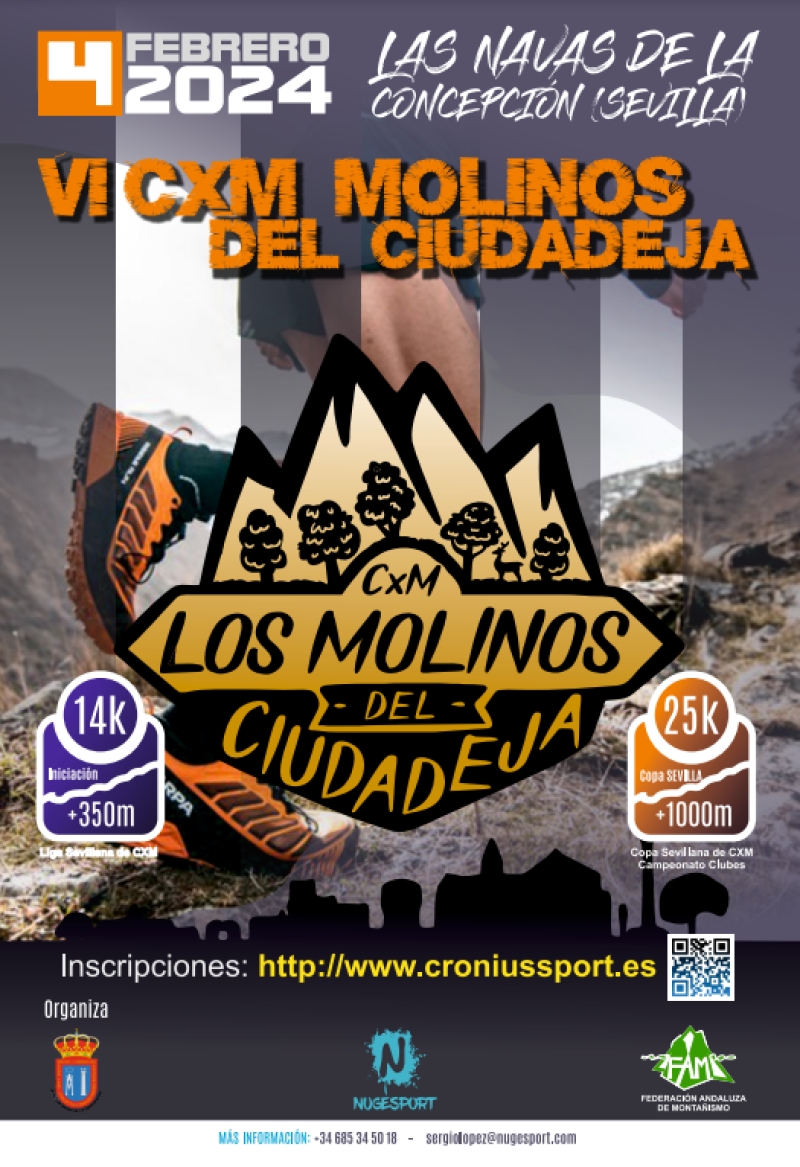VI CXM LOS MOLINOS DEL CIUDADEJA - Register
