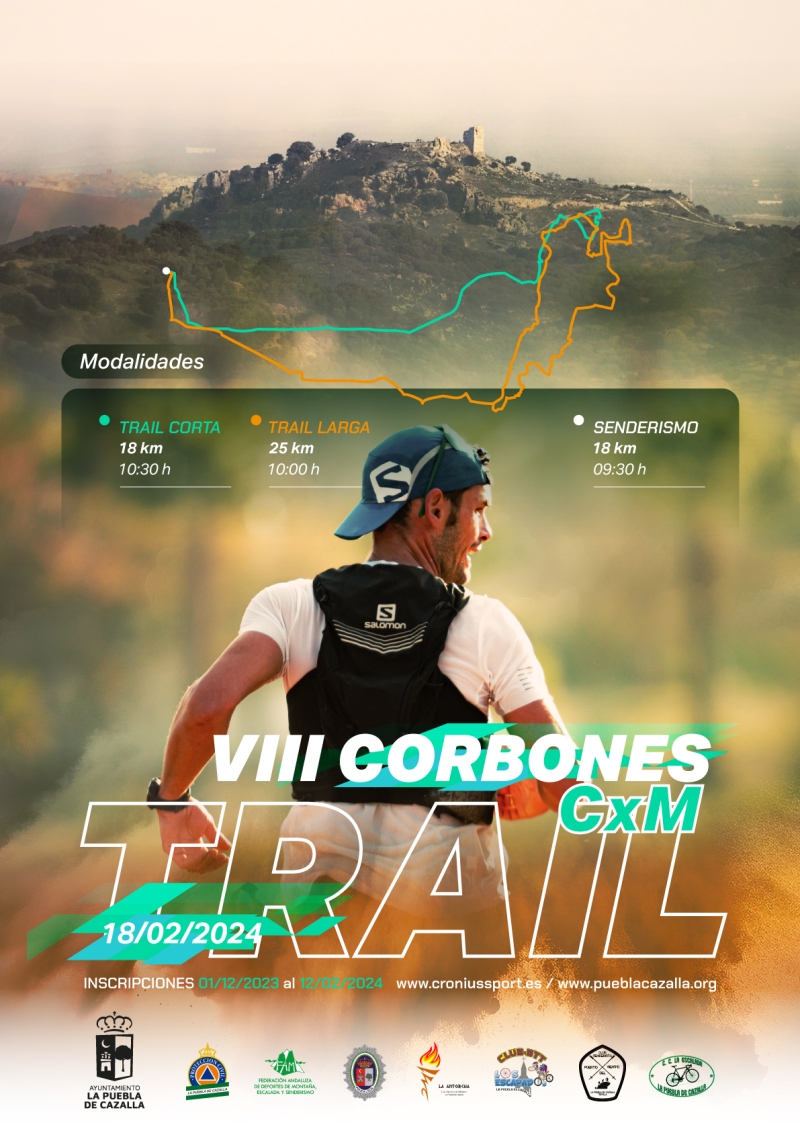 VIII CXM CORBONES TRAIL - Inscríbete