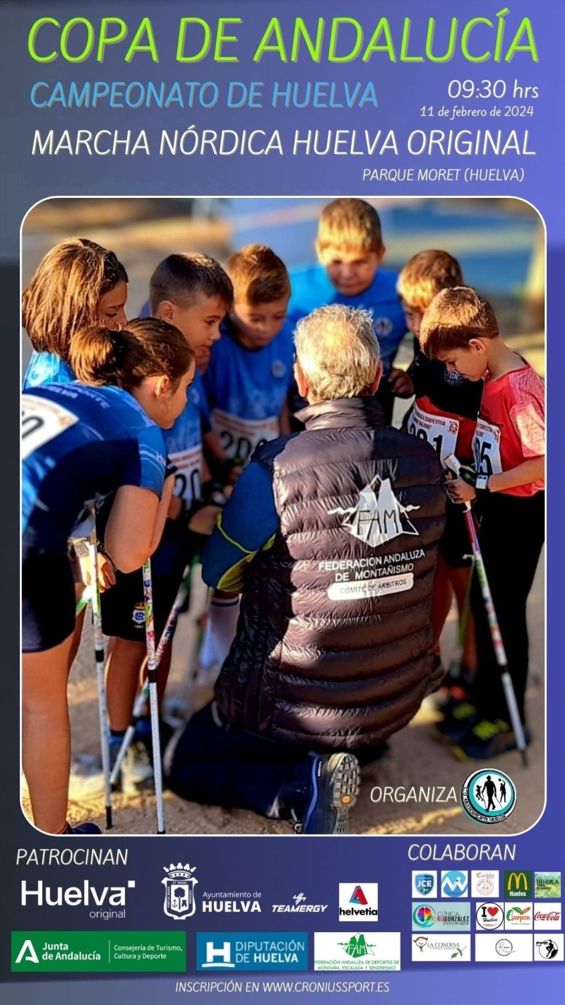 “MARCHA NÓRDICA HUELVA ORIGINAL” - Inscríbete