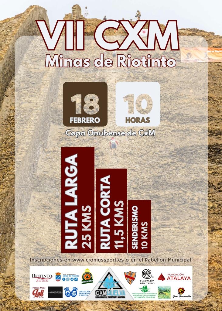 “VII CXM MINAS DE RIOTINTO - Inscríbete