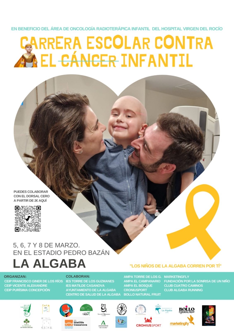 CARRERA SOLIDARIA CONTRA EL CANCER INFANTIL - Inscríbete