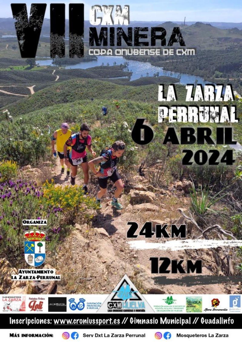 VII CXM MINERA LA ZARZA- PERRUNAL 2024 - Inskriba zaitez