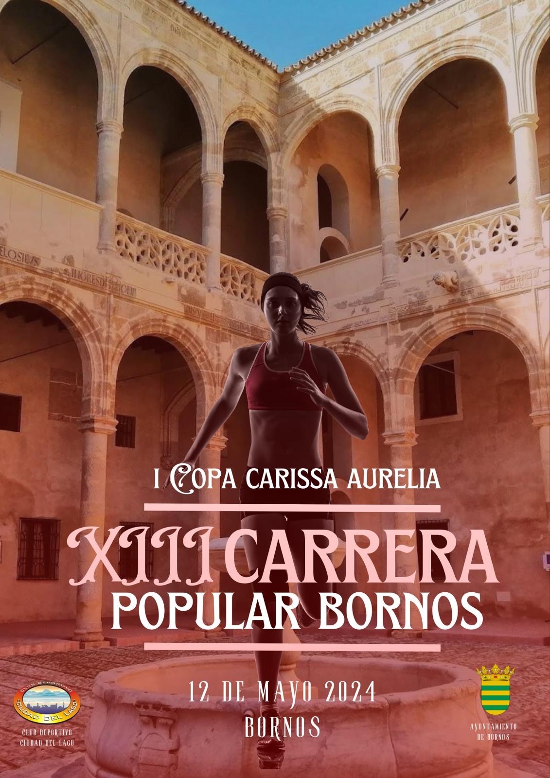 XIII CARRERA POPULAR DE BORNOS - Inscríbete