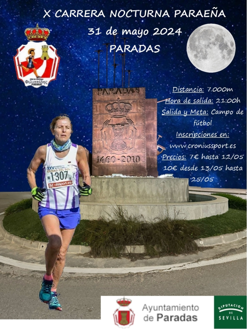 X CARRERA NOCTURNA PARAEÑA - Inscríbete