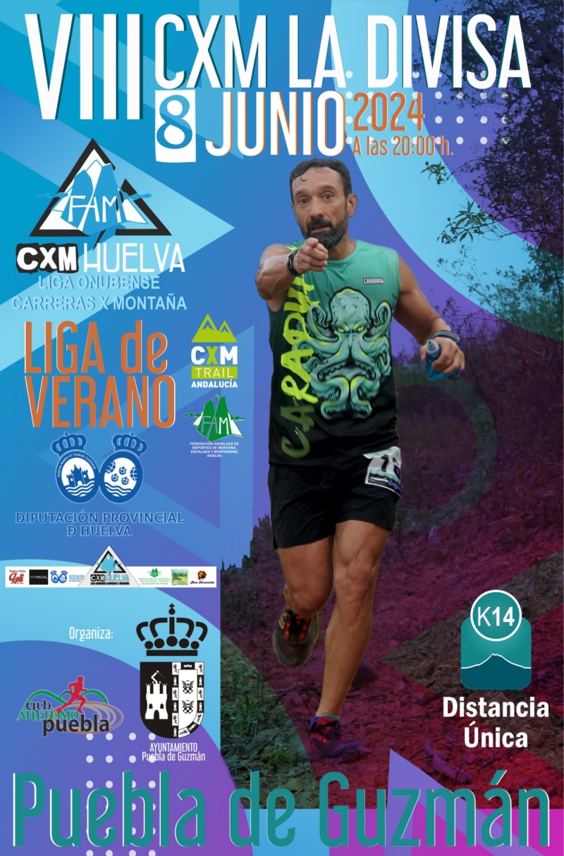 VIII CXM TRAIL LA DIVISA - Inscríbete