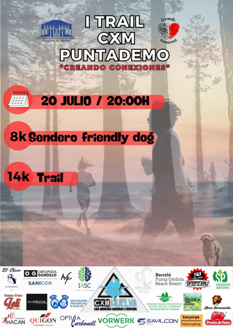 I CXM TRAIL PUNTADEMO PUNTA UMBRÍA - Inscríbete