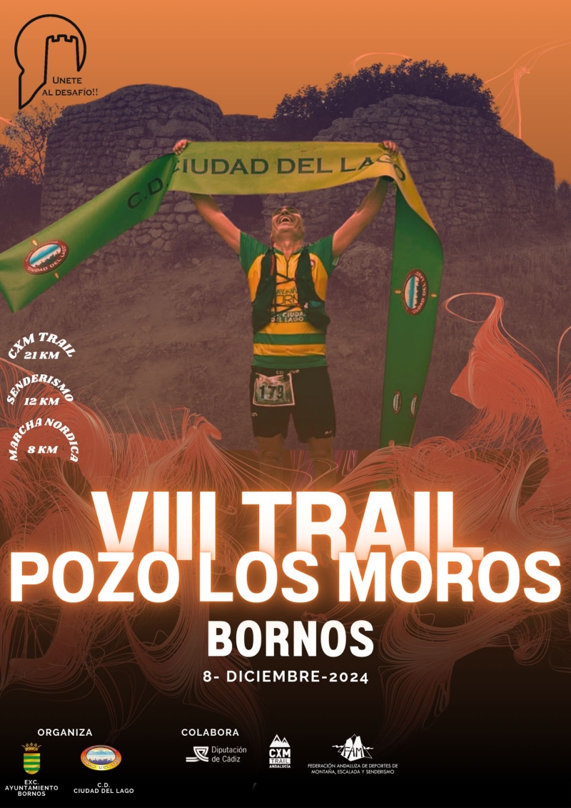 VIII CXM TRAIL POZO LOS MOROS - Inscríbete