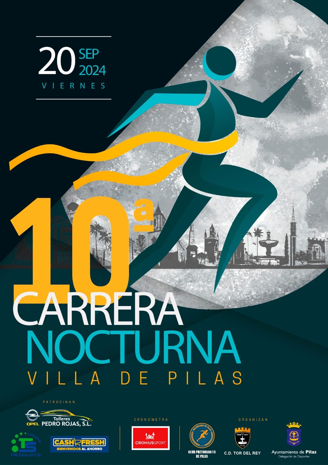 X CARRERA POPULAR NOCTURNA VILLA DE PILAS - Inscríbete