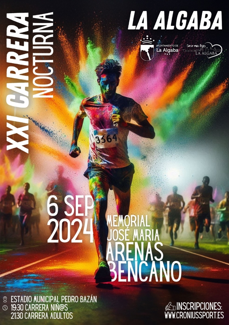 XXI CARRERA NOCTURNA DE LA ALGABA - Inscríbete