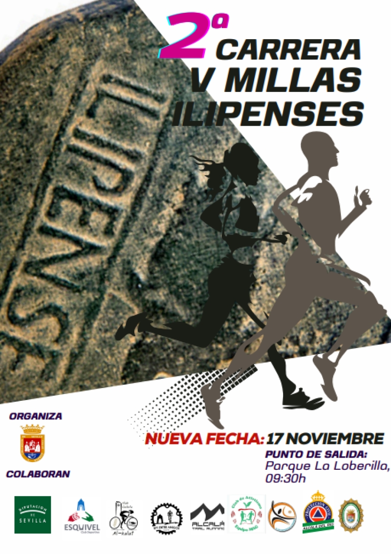 2º CARRERA V MILLAS ILIPENSES - Inscríbete