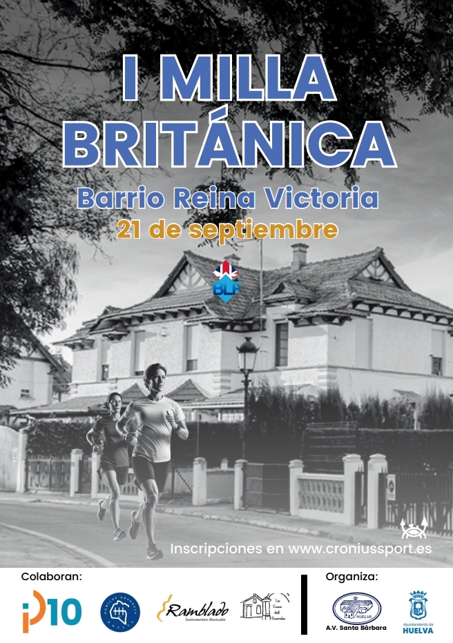 I MILLA BRITÁNICA BARRIO REINA VICTORIA - Inscriu-te