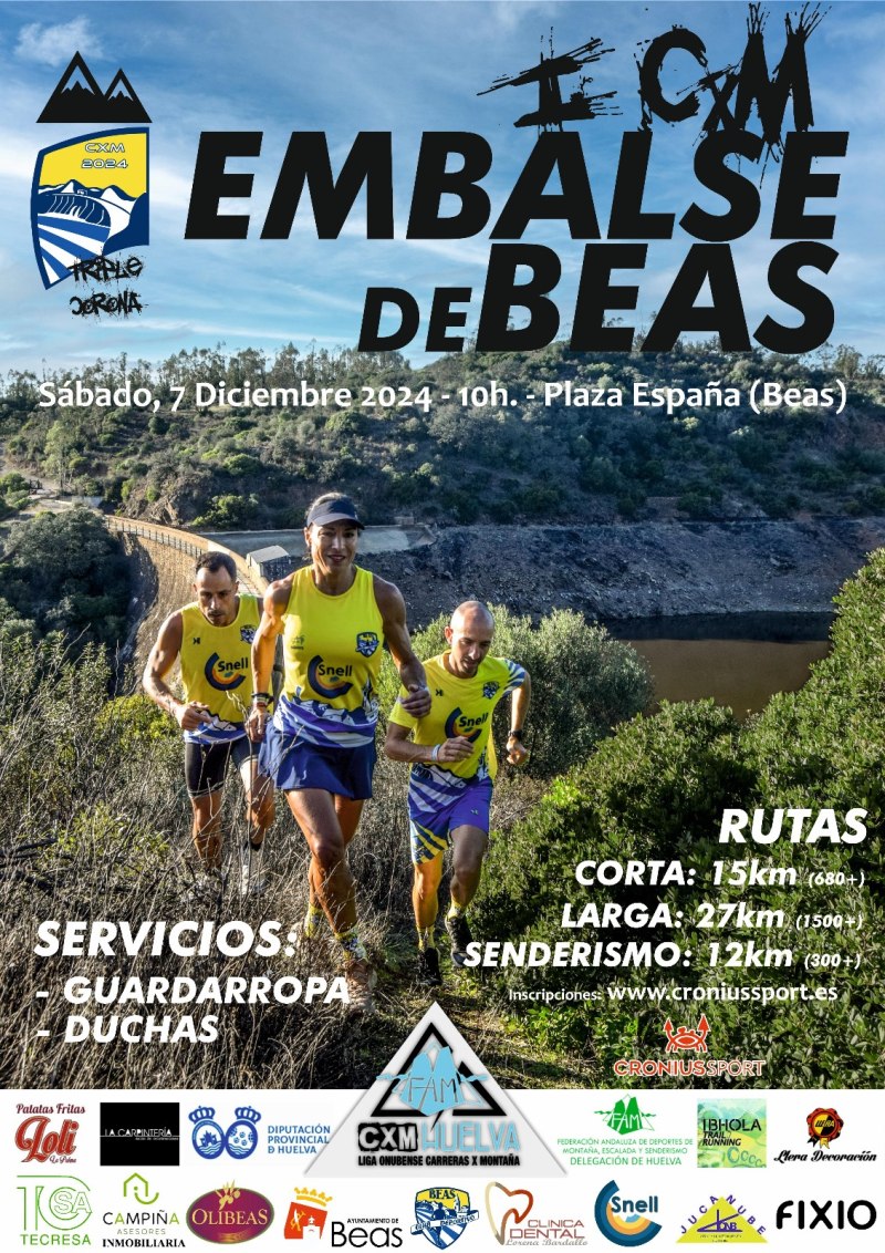 CXM EMBALSE DE BEAS - Inscríbete