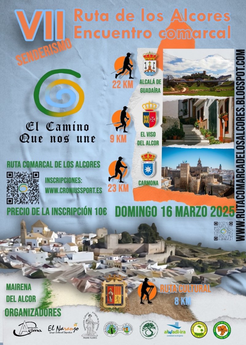 VII RUTA DE LOS ALCORES ENCUENTRO COMARCAL - Inscríbete