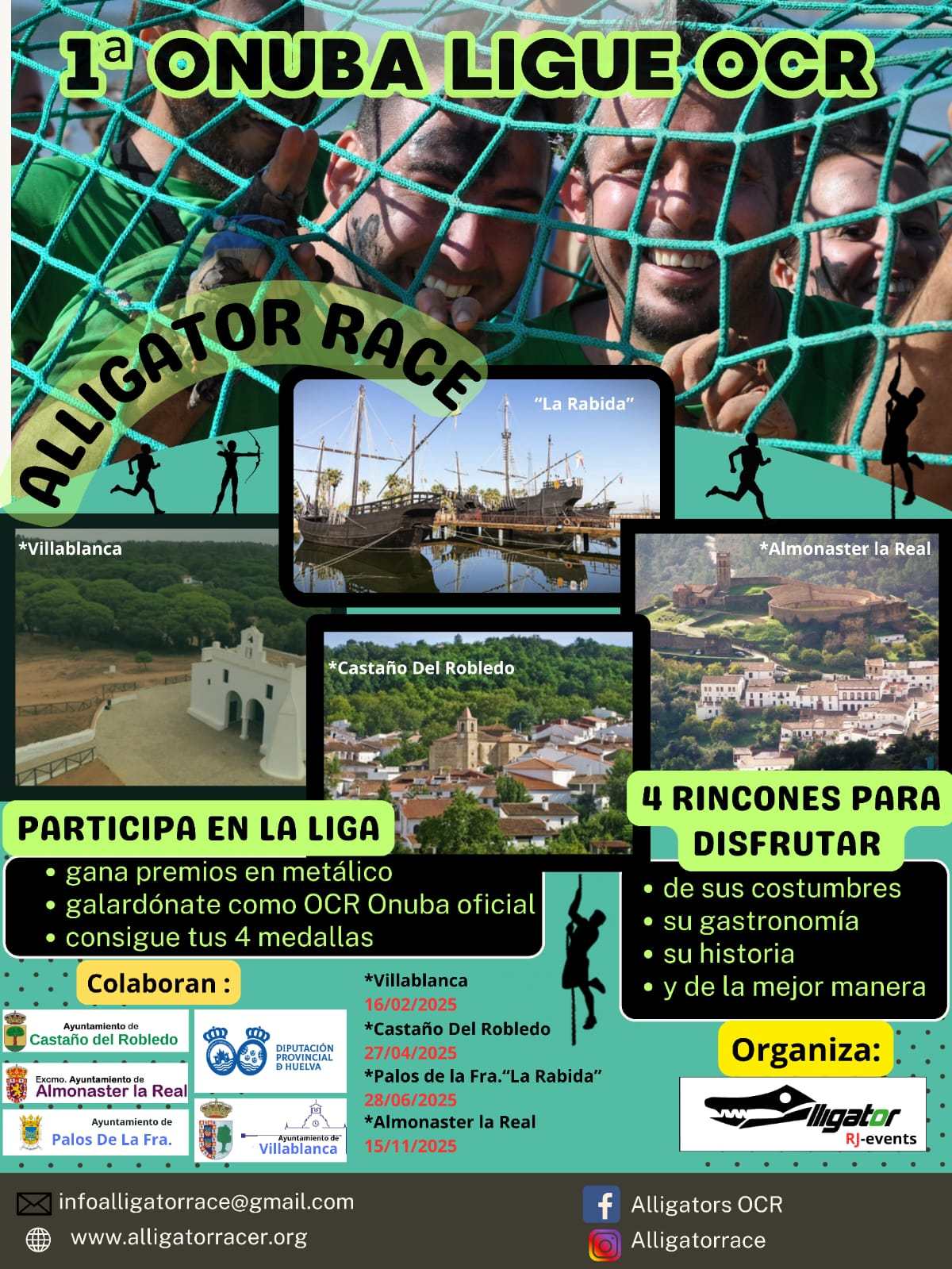 ALLIGATOR RACE VILLABLANCA 2025 - Inscríbete