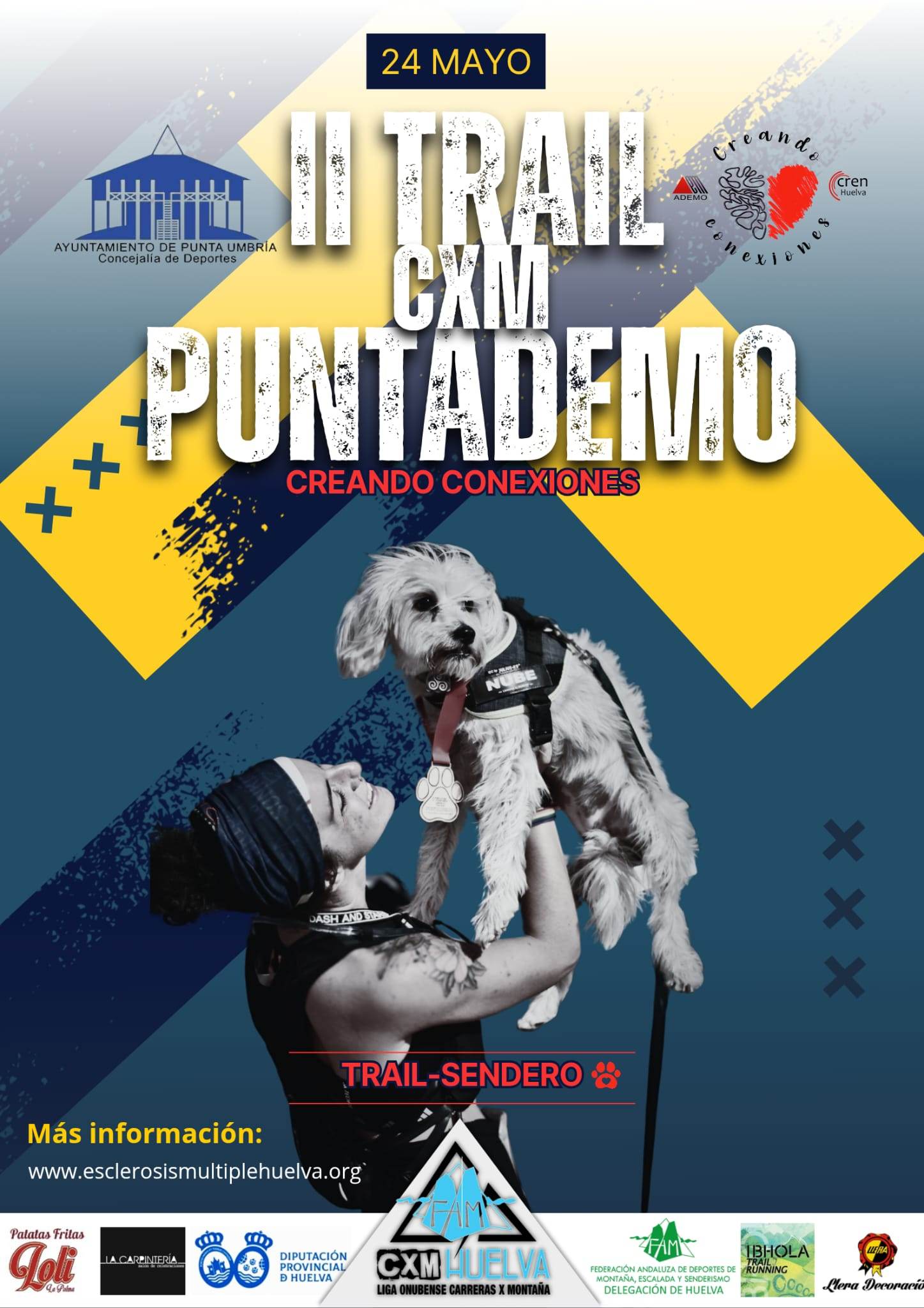 II CXM TRAIL PUNTA UMBRÍA - Zur Anmeldung