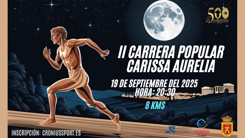 II CARRERA POPULAR DE ESPERA CARISSA AURELIA 2025 - Inscríbete