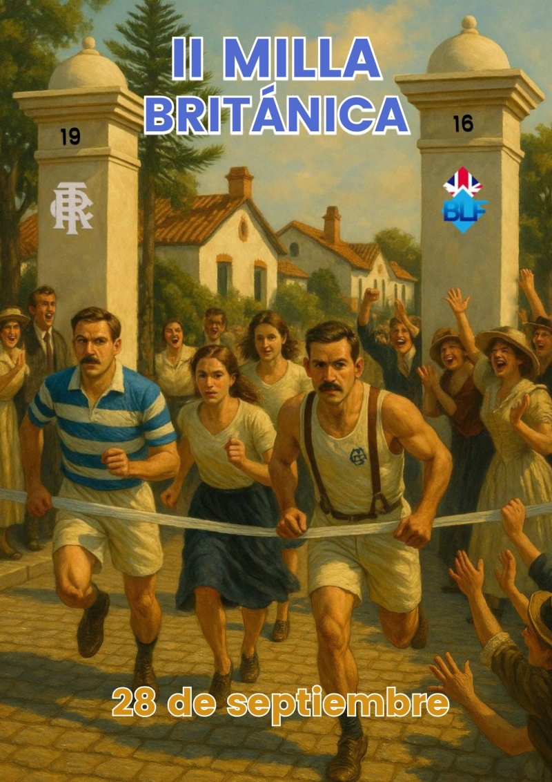 II MILLA BRITÁNICA BARRIO REINA VICTORIA - Inscríbete