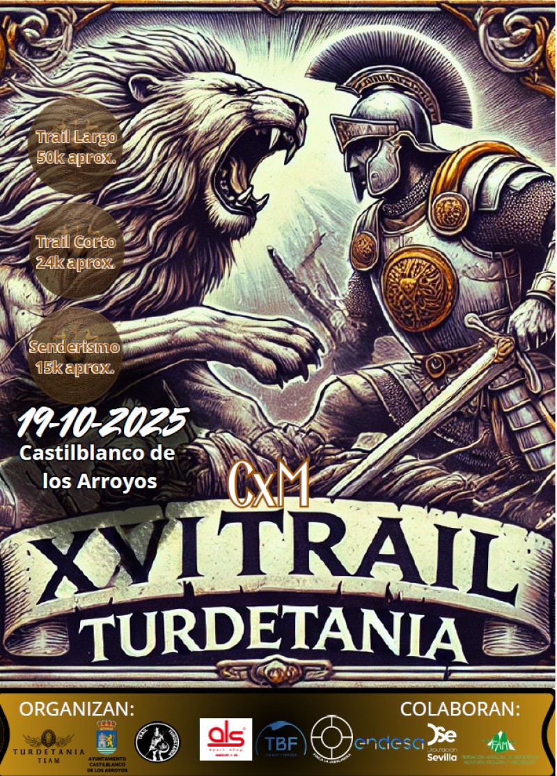 XVI TRAIL TURDETANIA - Inscriu-te