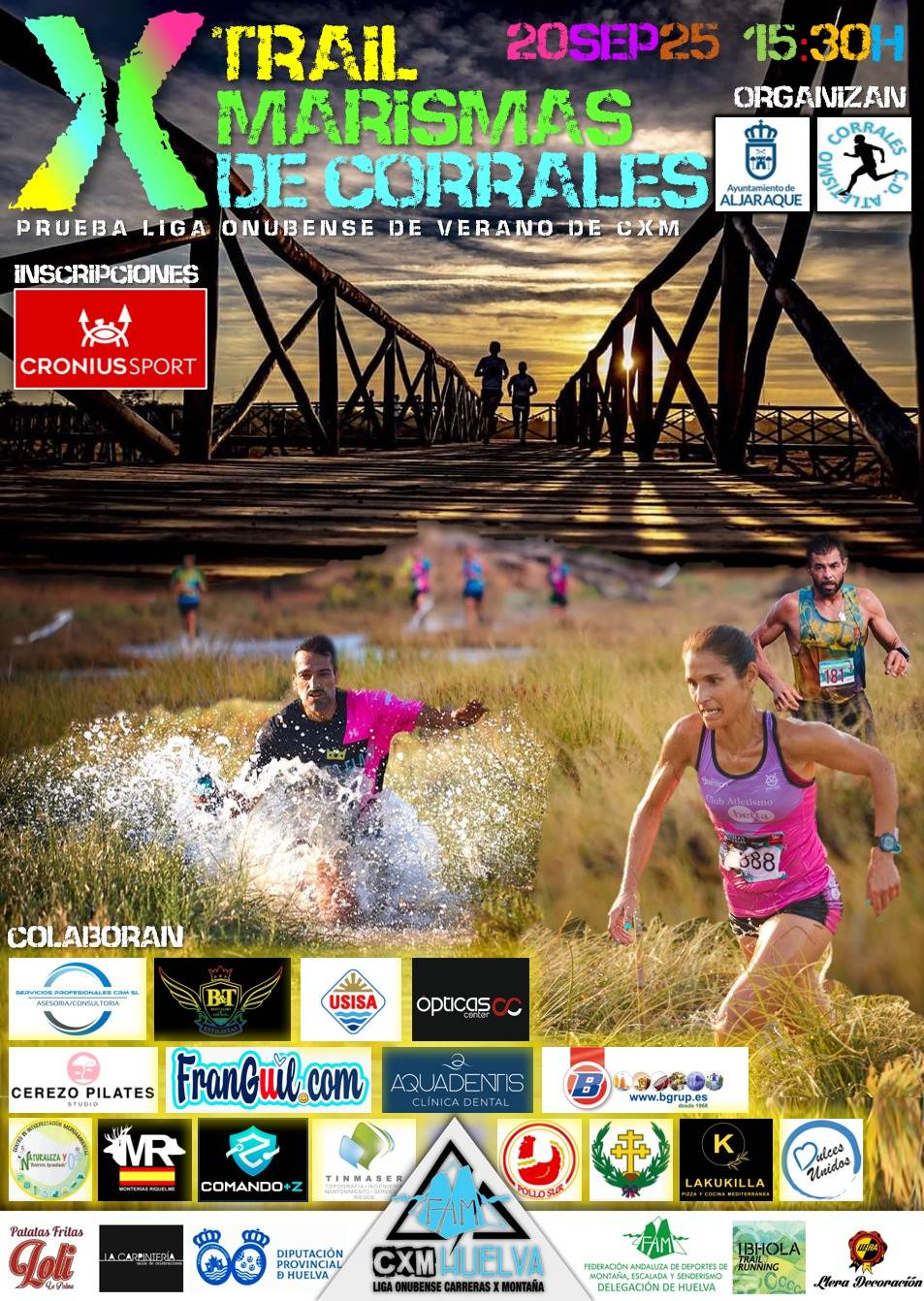 X TRAIL MARISMAS DE CORRALES - Zur Anmeldung