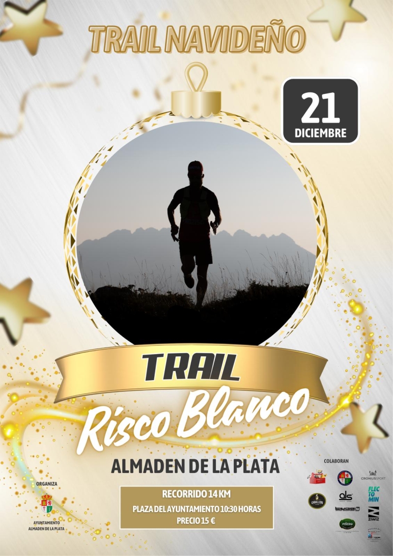 TRAIL RISCO BLANCO NAVIDEÑO - Inscríbete