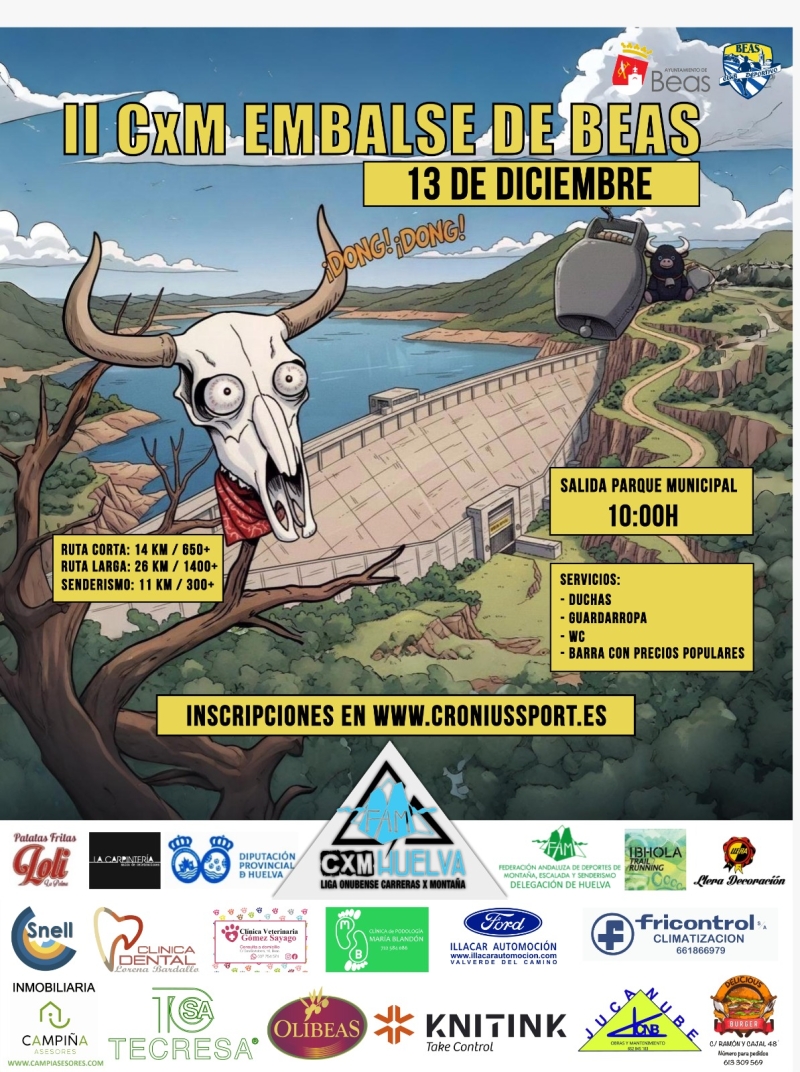 II CXM EMBALSE DE BEAS - Register