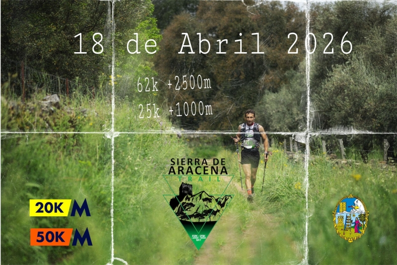 IV SIERRA DE ARACENA TRAIL 2026 - Inscríbete