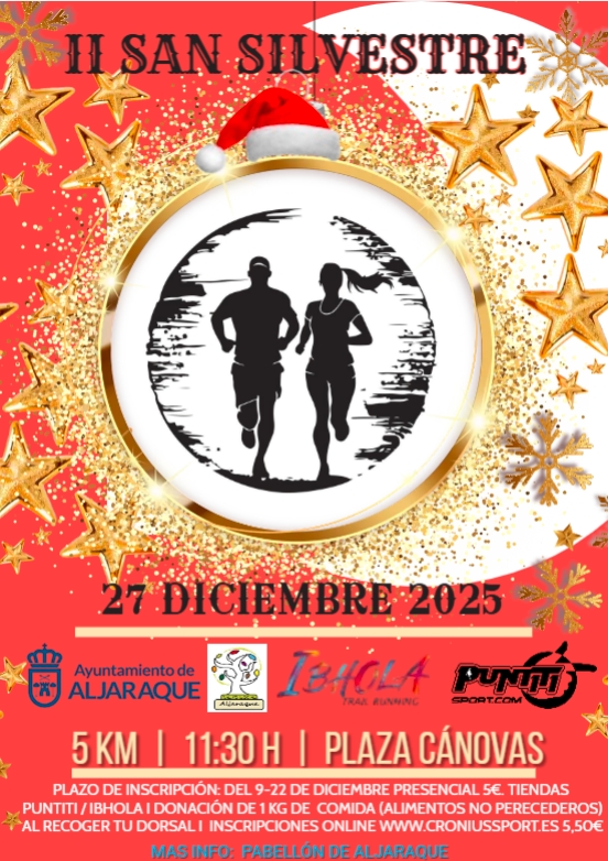 II CARRERA SOLIDARIA “BANCO ALIMENTOS” - Inscríbete