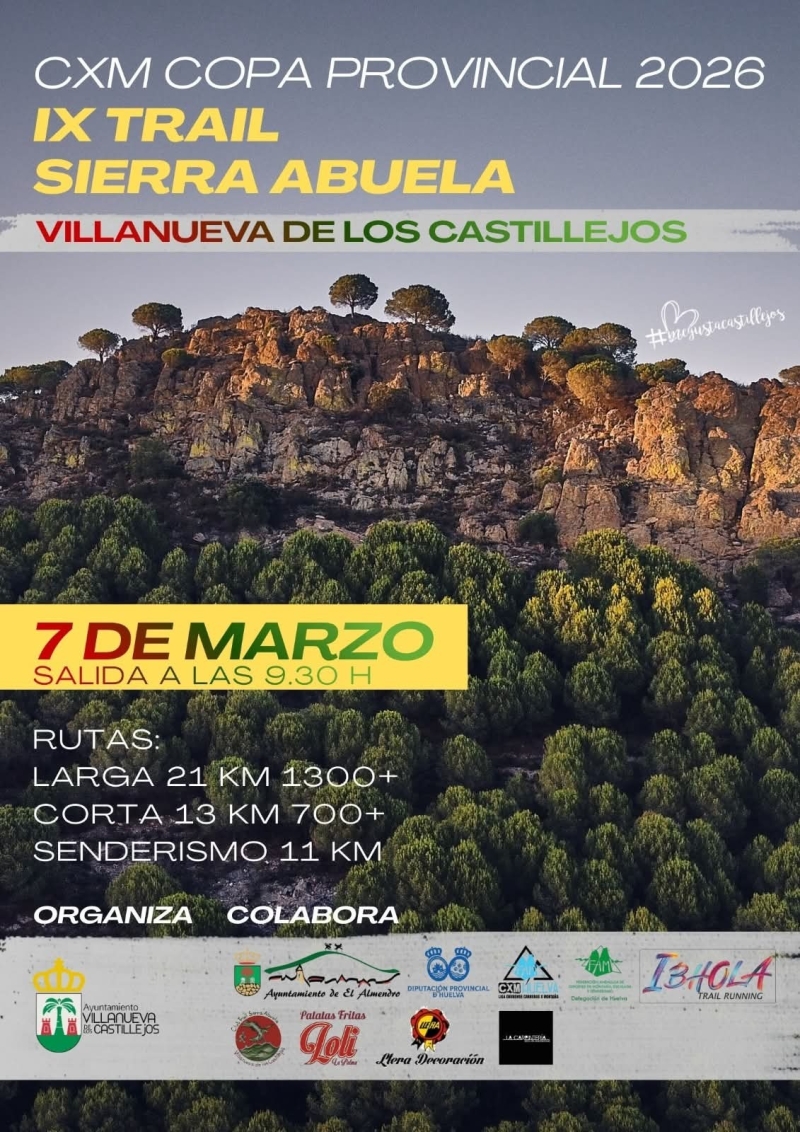 IX TRAIL SIERRA ABUELA - Inscríbete