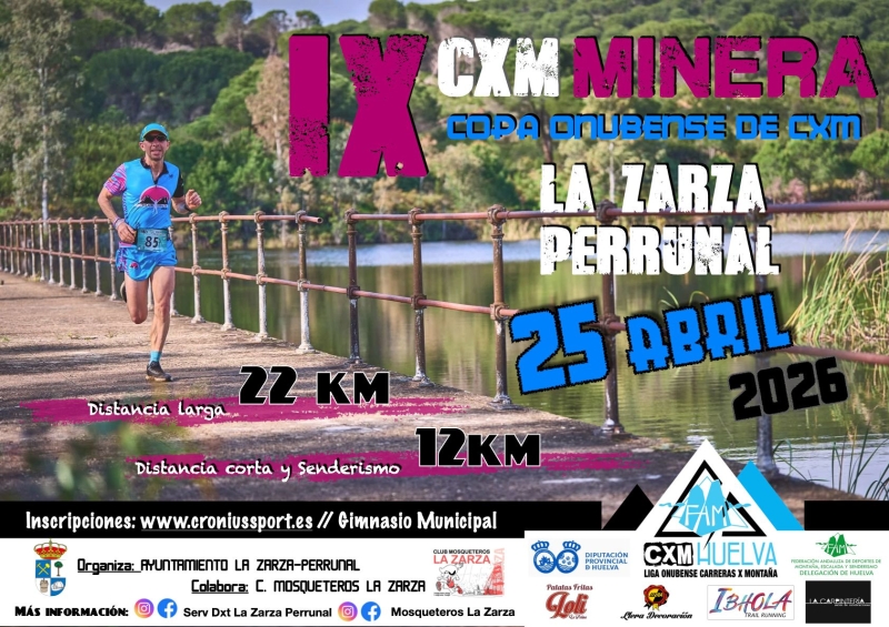 IX CXM MINERA LA ZARZA PERRUNAL 2026 - Inscríbete