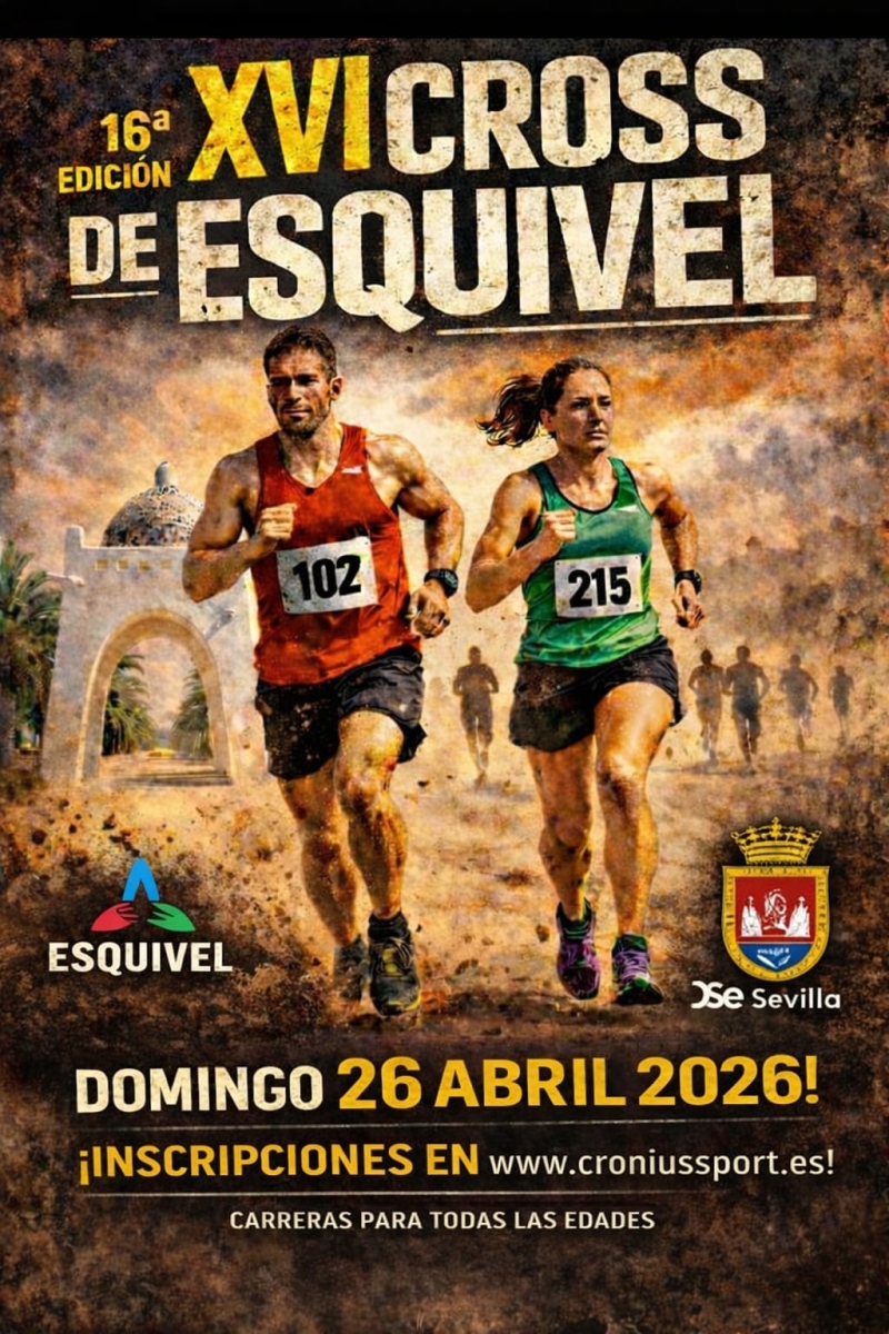 XVI CROSS POPULAR ESQUIVEL - Inscríbete