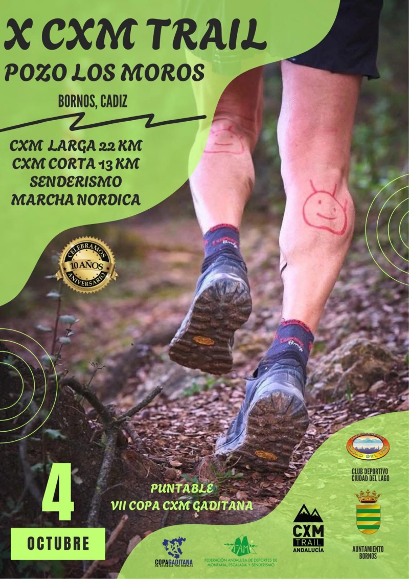 X CXM TRAIL POZO LOS MOROS - Inscríbete
