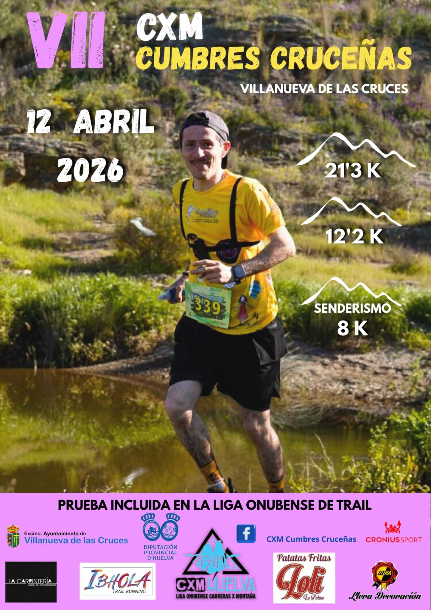 VII CXM CUMBRES CRUCEÑAS - Inscríbete