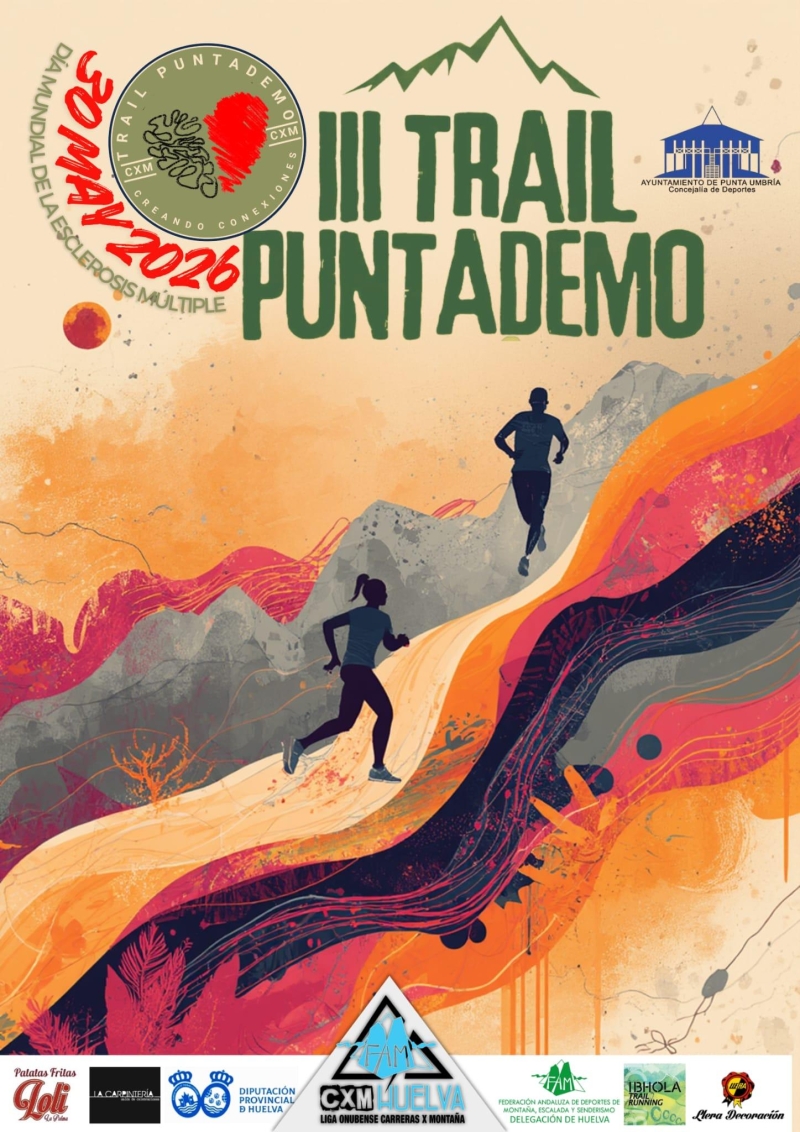 III TRAIL CXM PUNTADEMO - Inscríbete