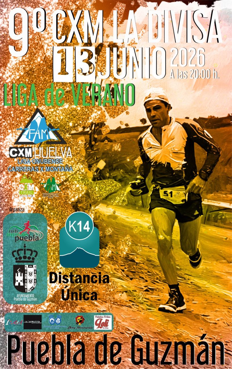 IX CXM TRAIL LA DIVISA - Inscríbete