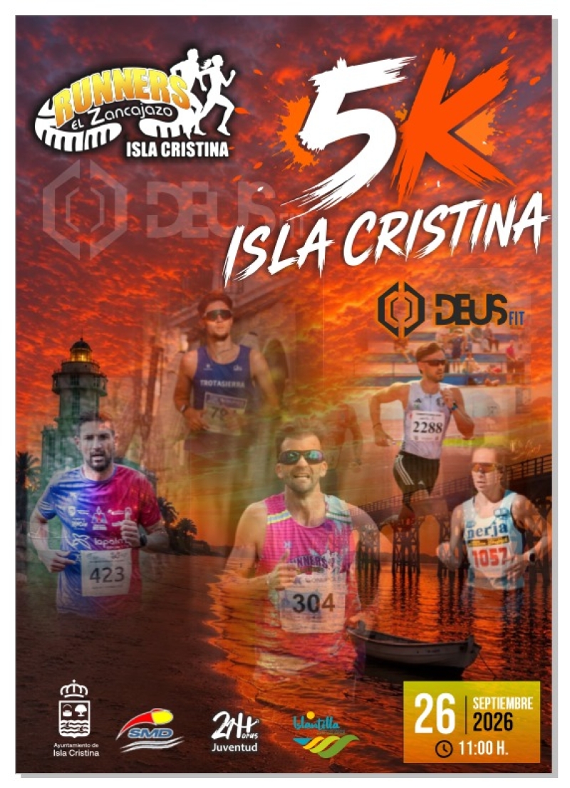 5K Ciudad de Isla Cristina