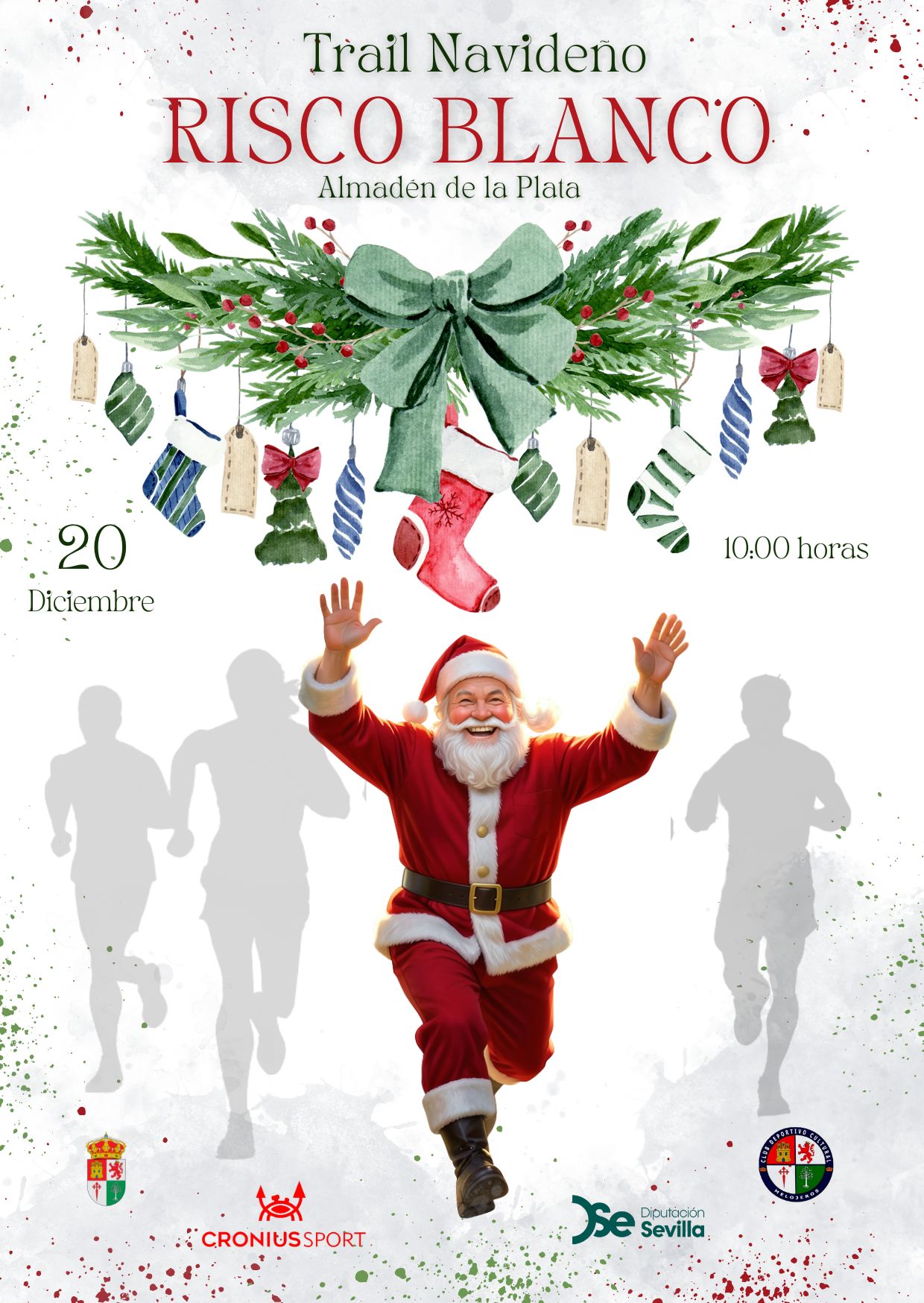 TRAIL NAVIDEÑO RISCO BLANCO 2026 - Inscríbete