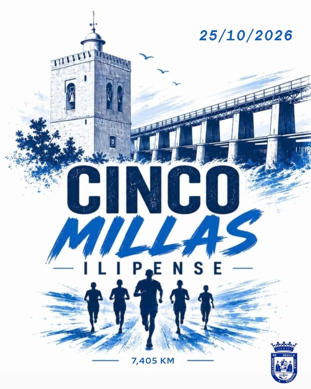 Millas Ilipense de Alcalá del Río