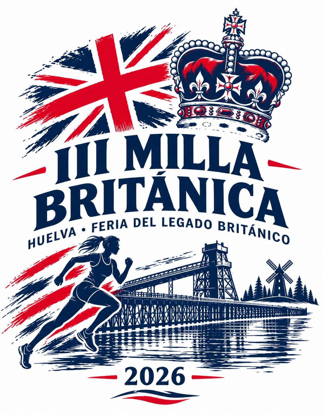 III MILLA BRITÁNICA DE HUELVA - Inscríbete
