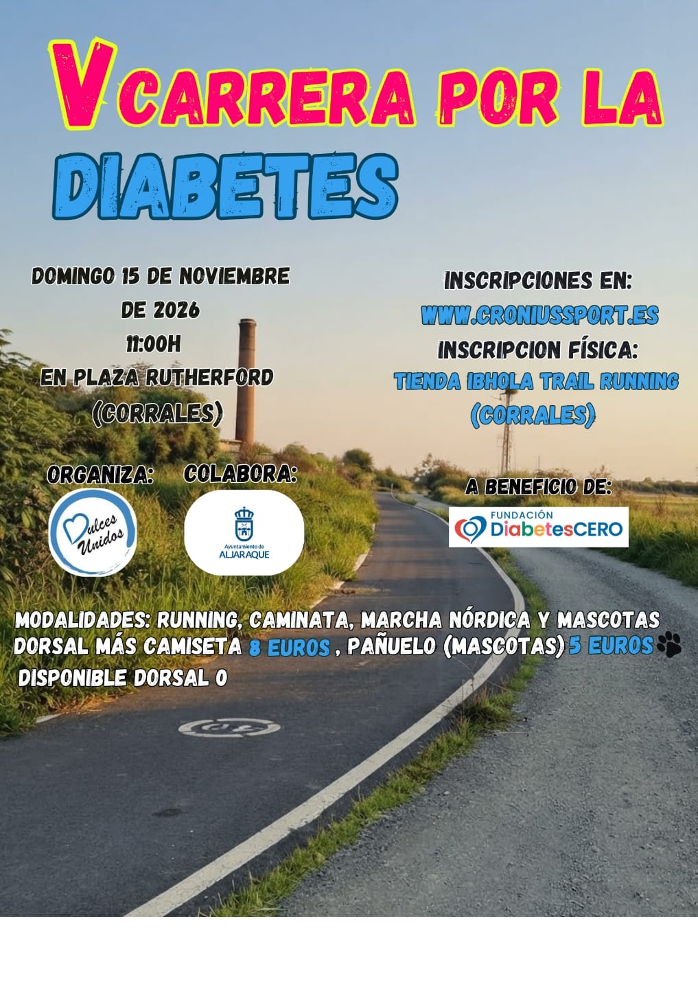 Carrera Solidaria por la Diabetes - Aljaraque