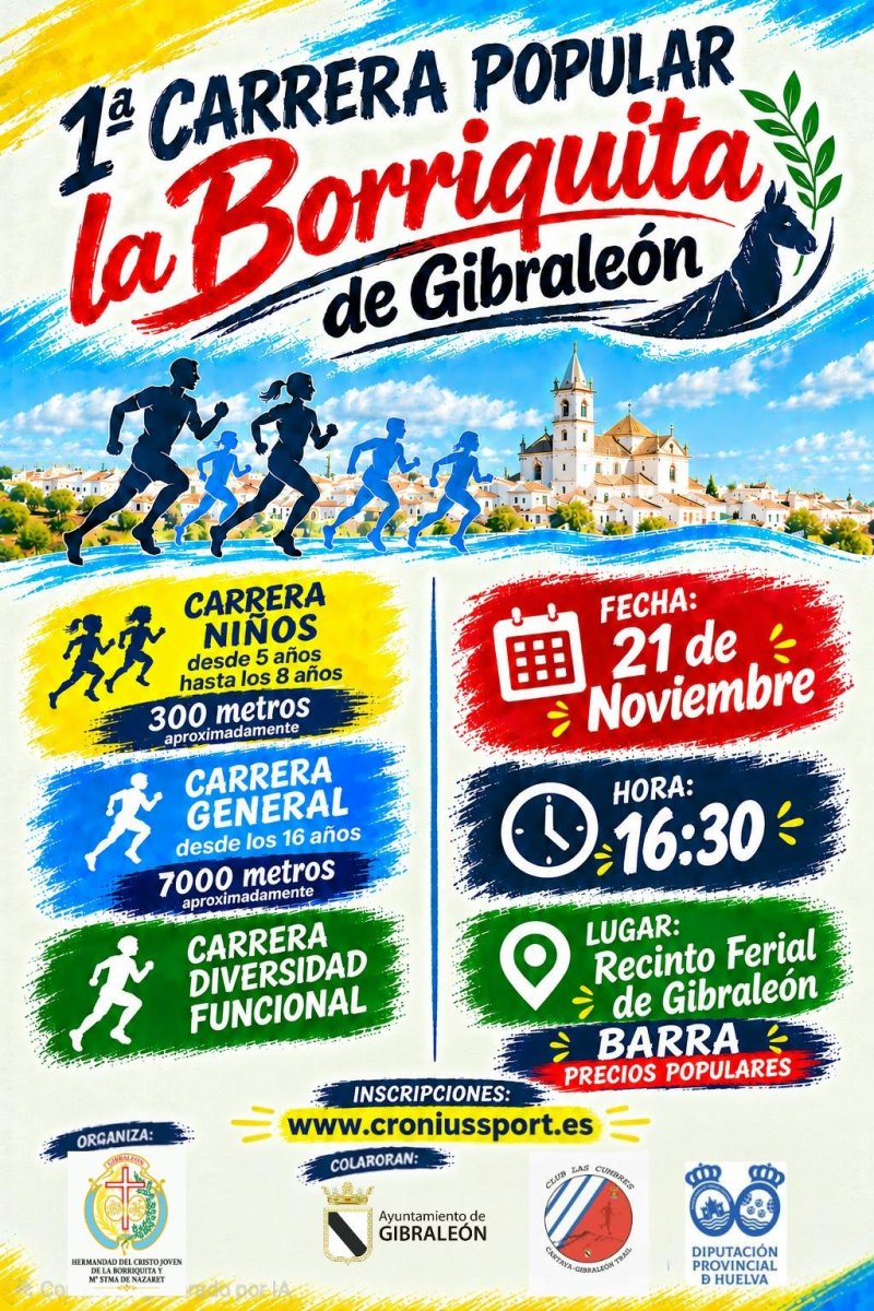Carrera Popular la Borriquita Gibraleón