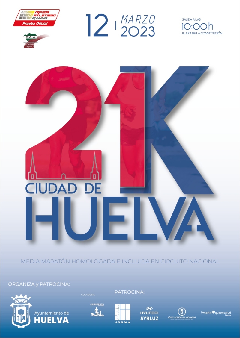 21K CIUDAD DE HUELVA - Inscríbete