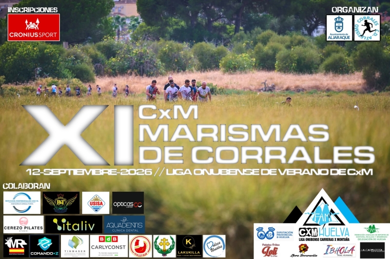 Trail Marismas de Corrales 2026