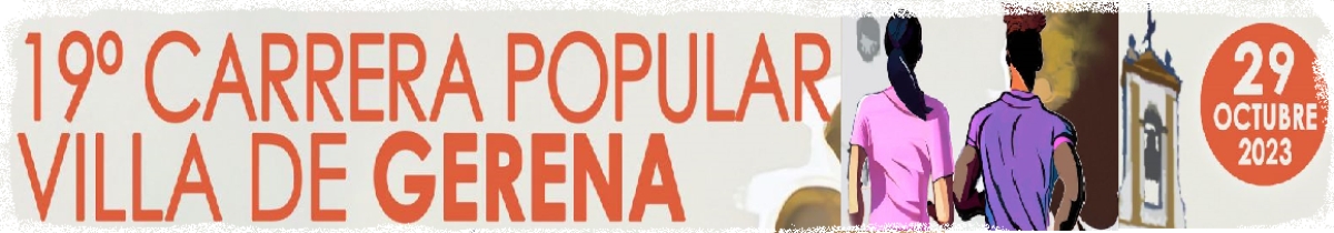 Rezultati  - 19º CARRERA POPULAR VILLA DE GERENA