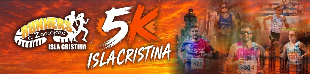 1º EDICIÓN 5K CIUDAD DE ISLA CRISTINA