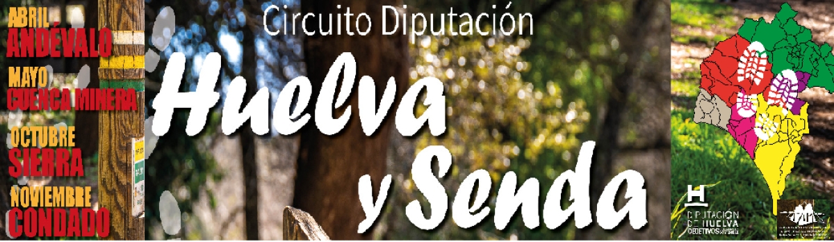 CIRCUITO DIPUTACION HUELVA Y SENDA