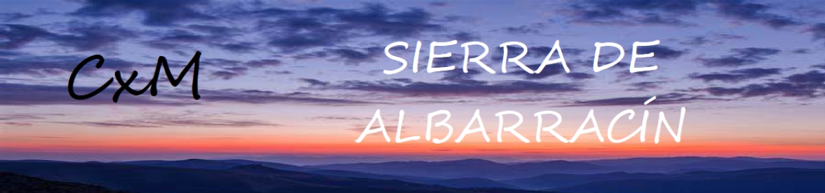 CXM SIERRA DE ALBARRACIN