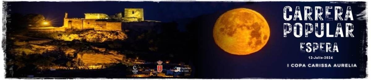 Emaitzak  - I CARRERA POPULAR NOCTURNA DE FATETAR, ESPERA