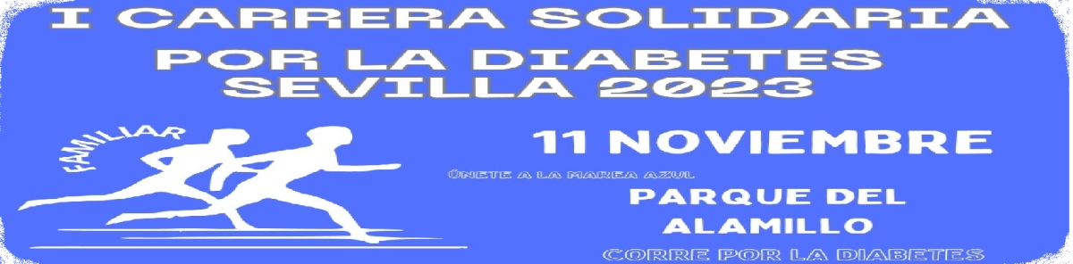Contact us  - I CARRERA SOLIDARIA POR LA DIABETES EN SEVILLA
